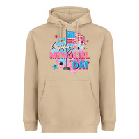 Mushroom Happy Memorial Day Heavyweight Hoodie - FaDigitalArtStudio