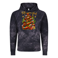 Cloud Black Christmas Feliz Navidad Vintage Hoodie - BundleAndBundleShop