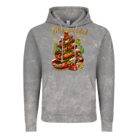 Cloud Rock Christmas Feliz Navidad Vintage Hoodie - BundleAndBundleShop