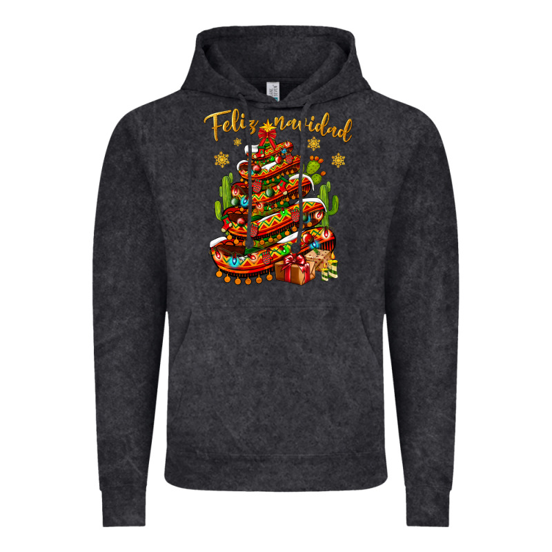 Christmas Feliz Navidad Vintage Hoodie by BundleAndBundleShop | Teevron