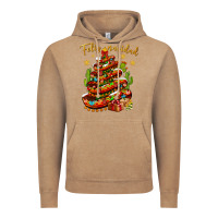 Vintage Coffee Christmas Feliz Navidad Vintage Hoodie - BundleAndBundleShop