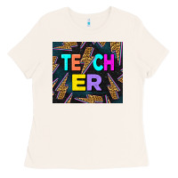 Bone Teacher Day Ladies Tee - LillyAllenDesigns
