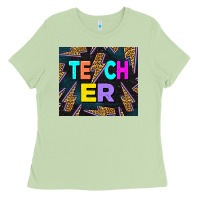 Matcha Teacher Day Ladies Tee - LillyAllenDesigns