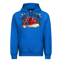 Cobalt merry Christmas santa Urban Hoodie - CowhideDigitalArt