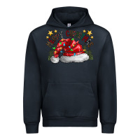Navy merry Christmas santa Urban Hoodie - CowhideDigitalArt