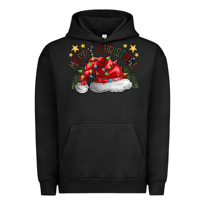 Merry Christmas Santa Urban Hoodie by CowhideDigitalArt | Teevron
