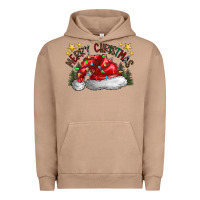 Pigment Burro merry Christmas santa Urban Hoodie - CowhideDigitalArt