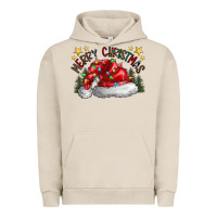 Pigment French Oak merry Christmas santa Urban Hoodie - CowhideDigitalArt