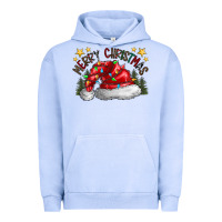 Pigment Grape Ice merry Christmas santa Urban Hoodie - CowhideDigitalArt