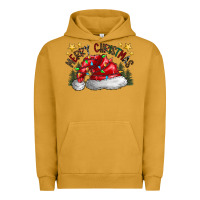 Pigment Peanut Butter merry Christmas santa Urban Hoodie - CowhideDigitalArt