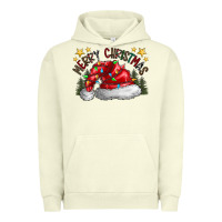 Pigment Pistachio merry Christmas santa Urban Hoodie - CowhideDigitalArt