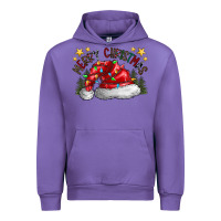Tulip merry Christmas santa Urban Hoodie - CowhideDigitalArt