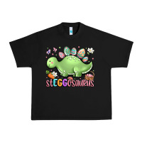 Black easter stegosaurus delight Urban Heavy Tee - LillyAllenDesigns