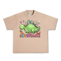 Burro easter stegosaurus delight Urban Heavy Tee - LillyAllenDesigns
