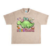 French Oak easter stegosaurus delight Urban Heavy Tee - LillyAllenDesigns