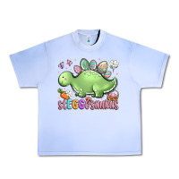 Grape Ice easter stegosaurus delight Urban Heavy Tee - LillyAllenDesigns
