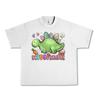 Lunar Rock easter stegosaurus delight Urban Heavy Tee - LillyAllenDesigns