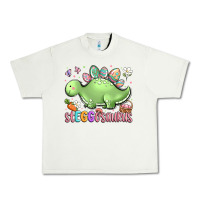 Pistachio easter stegosaurus delight Urban Heavy Tee - LillyAllenDesigns