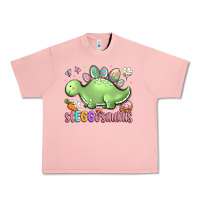 Salmon easter stegosaurus delight Urban Heavy Tee - LillyAllenDesigns