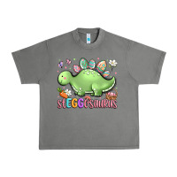Tornado easter stegosaurus delight Urban Heavy Tee - LillyAllenDesigns