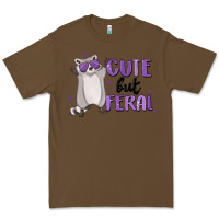 Cacao cute but feral Premium Tee - MaliasSmallBusiness