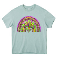 Arona mardi gras rainbow Heavy Core Tee - Jasminsmagicworld