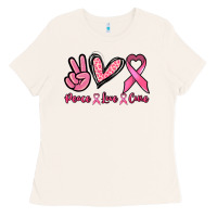 Bone Peace love cure Ladies Tee - NancyCooperArtShop