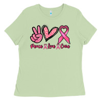 Matcha Peace love cure Ladies Tee - NancyCooperArtShop