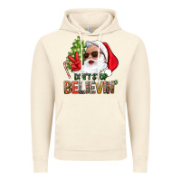 Vintage Artic Don't Stop Believing Santa Vintage Hoodie - BundleAndBundleShop