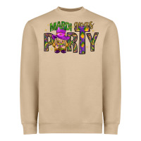 Mardi Gras Party Heavyweight Sweatshirt | Teevron