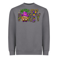 Storm Mardi Gras party Heavyweight Sweatshirt - NancyCooperArtShop