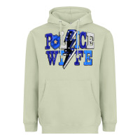 Matcha Police wife Heavyweight Hoodie - FaDigitalArtStudio