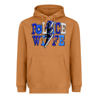 Meerkat Police wife Heavyweight Hoodie - FaDigitalArtStudio