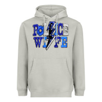 Moon Dust Police wife Heavyweight Hoodie - FaDigitalArtStudio