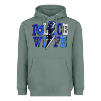 Sage Police wife Heavyweight Hoodie - FaDigitalArtStudio