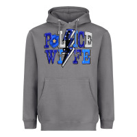 Storm Police wife Heavyweight Hoodie - FaDigitalArtStudio