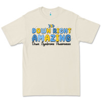 Bone down right amazing down syndrome awareness Premium Tee - MaliasSmallBusiness