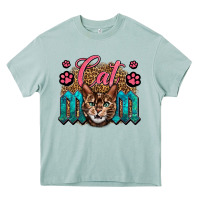Arona Western Cat Mom Heavy Core Tee - LillyAllenDesigns