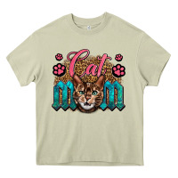 Western Cat Mom Heavy Core Tee | Teevron