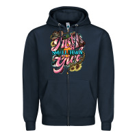 Just A Small Town Girl Zipper Hoodie | Teevron