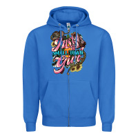 True Royal Just a small town girl Zipper Hoodie - HowdyJamesFarm