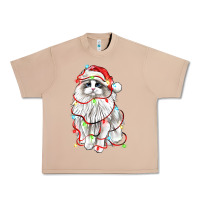 Burro christmas ragdoll cat Urban Heavy Tee - LillyAllenDesigns