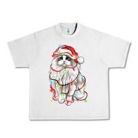 Lunar Rock christmas ragdoll cat Urban Heavy Tee - LillyAllenDesigns