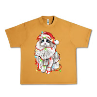 Peanut Butter christmas ragdoll cat Urban Heavy Tee - LillyAllenDesigns