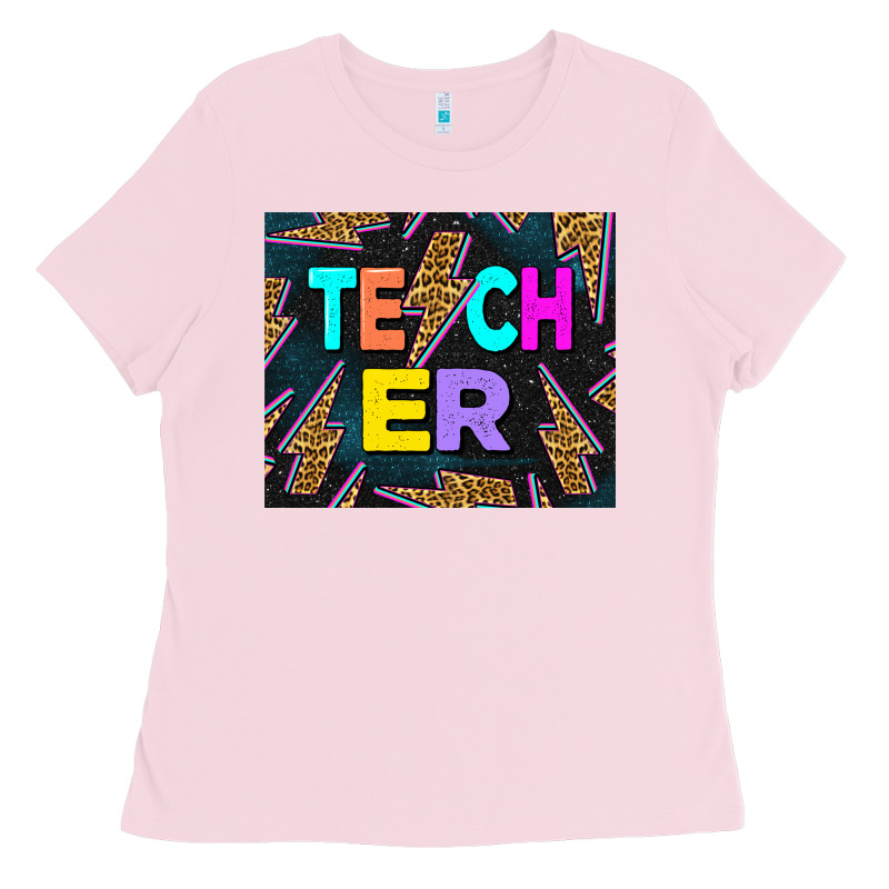 Western Teacher Flash Ladies Tee by LillyAllenDesigns | Teevron