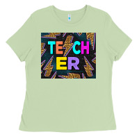 Matcha Western Teacher Flash Ladies Tee - LillyAllenDesigns