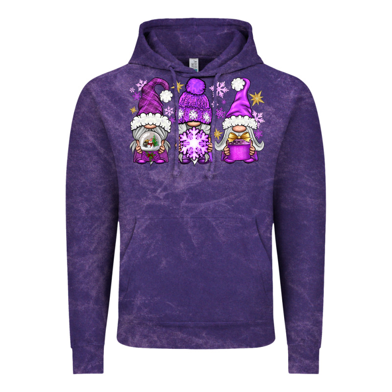 Purple Winter Gnomies Vintage Hoodie by BundleAndBundleShop | Teevron