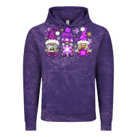 Cloud Purple Purple Winter Gnomies Vintage Hoodie - BundleAndBundleShop