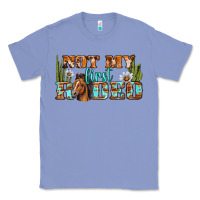 Colony Blue Not My First Rodeo Western Classic Tee - BundleAndBundleShop