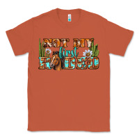 Copper Not My First Rodeo Western Classic Tee - BundleAndBundleShop